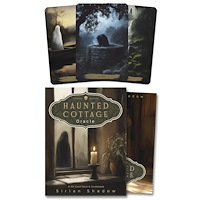 Sirian Shadow Haunted Cottage Oracle: A 45-Card Deck and Guidebook