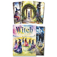 Lyra O'Brien Witch Whispers Oracle: A 40-Card Deck for the Modern Witch
