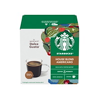 Starbucks Kavos kapslar kompatibla med NESCAFÉ® Dolce Gusto® Starbucks...