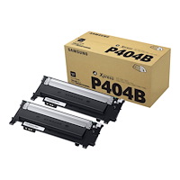 Hewlett-Packard HP CLT-P404B - 2-pack - svart - original - tonerkassett (SU364A)