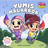 Yumi Yumis målarbok (bok, danskt band)