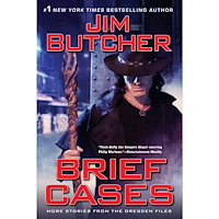 Jim Butcher Brief Cases (häftad, eng)