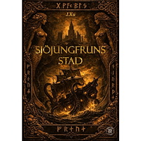 J. Xu Sjöjungfruns stad (bok, storpocket)