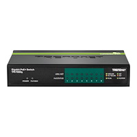 TRENDnet TRENDnet TPE TG82G - switch - 8 portar - TAA-kompatibel