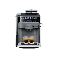 Siemens Siemens EQ.6 plus s100 TE651209RW - automatisk kaffekokare med mjölkskummare - 15 bar - svart