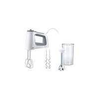 Braun Braun MultiMix 5 HM 5107 WH - handmixer - vit / grå