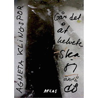 Agneta Klingspor Går det åt helvete ska jag ändå dö (bok, danskt band)