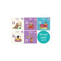 Oxford University Press Essential Letters and Sounds: Essential Blending Books: Phase 4 Class Pack (häftad, eng)