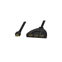 LogiLink LogiLink HD0040, HDMI, Sort, ABS, 30 Hz, 10,2 Gbit/sek, 340...