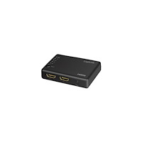 LogiLink LogiLink HD0036, HDMI, 4x HDMI, Sort, Acrylonitrilbutadienst...