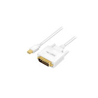 LogiLink LogiLink - videoadapterkabel - Mini DisplayPort till DVI-D - 1.8 m
