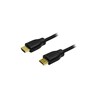 2direct LogiLink High Speed with Ethernet - HDMI-kabel med Ethernet - 15 m