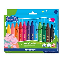 STAEDTLER Tuschpennor STAEDTLER Noris® Junior Gurli Pig