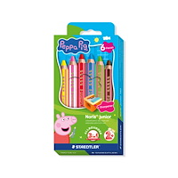 STAEDTLER Färgpennor STAEDTLER Noris® Gurli Pig