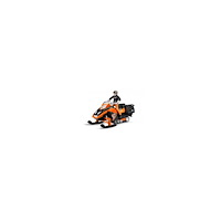 Bruder BRUDER Snowmobil w. Fahrer u. Ausst.| 63101, Snöskrapa model...