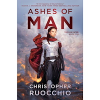 Christopher Ruocchio Ashes of Man: The Sun Eater: Book Five (häftad, eng)