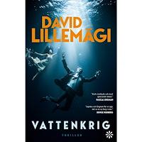 David Lillemägi Vattenkrig (inbunden)