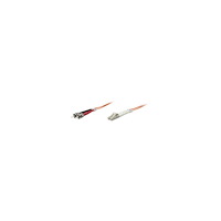 intellinet Intellinet Fiber Optic Patch Cable, OM2, LC/ST, 3m, Orange, Duplex, Multimode, 50/125 µm, LSZH, Fibre, Lifetime Warranty...