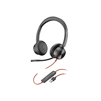 Plantronics Poly Blackwire 8225 - headset - USB-A