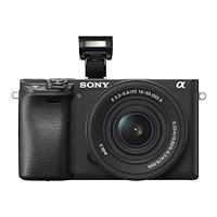 Sony Sony α6400 ILCE-6400 - digitalkamera 16-50mm Power Zoom-objektiv