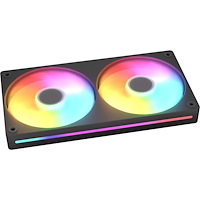 Cougar COUGAR omvänd fläkt Unity240-FB, 240 ARGB PWM, svart (CF-UN2...