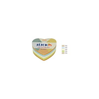 Stick´n´Find Stick'n Notes 67x67 mm Hjärta, 100 % återvunnet papper, med...