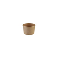 Øvrige Glassbägare 120/140ml 3oz Ø74x49mm Kartong Brun, 50 st/ps
