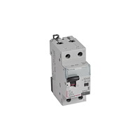 Legrand Kombinationsbrytare DX3 Automatsikr/HPFI C 25A 30mA 1P+N 6/6...