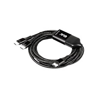 Club-3d Club 3D - USB typ C-kabel - 24 pin USB-C till 24 pin USB-C - 1.83 m