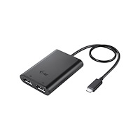 i-tec i-Tec - dockningsstation - USB-C / USB4 / Thunderbolt 3 / Thunderbolt 4 - 2 x DP