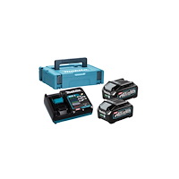 Makita Makita XGT, Set med batteri och laddare, Litium-Ion (Li-Ion)...