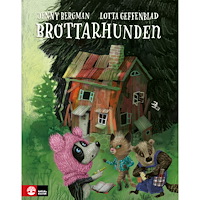Jenny Bergman Brottarhunden (inbunden)
