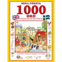 Heather Amery Mina första 1000 ord: engelska & svenska (inbunden)