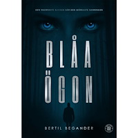 Bertil Begander Blåa ögon (bok, danskt band)