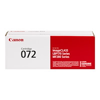 CANON Canon 072 - svart - original - tonerkassett