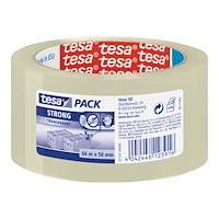 tesa Tesapack Strong förpackningstejp - 50 mm x 66 m - genomskinlig