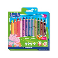 STAEDTLER Färgpennor STAEDTLER Noris® Junior Gurli Pig