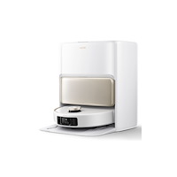 Dreame MOVA V50 Ultra Complete, Kombinationsspis, Vit, Rund, Dammpå...