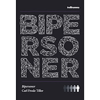 Carl Frode Tiller Bipersoner (bok, danskt band)