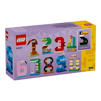 LEGO LEGO 40807 - Födelsedagsnummer - byggsats