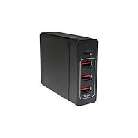 LogiLink LogiLink Table Charger strömadapter - USB, 24 pin USB-C - 72 Watt