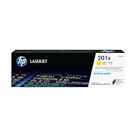 HP HP 201X - Lång livslängd - gul - original - LaserJet - tonerkassett (CF402X)