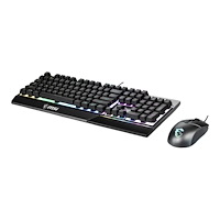 MSI MSI Vigor GK30 combo - sats med tangentbord och mus - tysk Inmatningsenhet