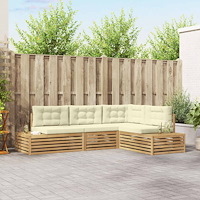 vidaXL Soffgrupper 5 Stycke 277,5 x 198,5 x 73 cm