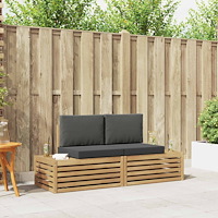vidaXL Soffgrupper 3 Stycke 182,5 x 63 x 73 cm