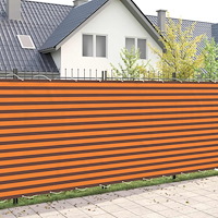 vidaXL Balkongskärm 180 x 300 cm Tyg med PU-beläggning
