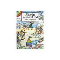 Dover publications inc. Alice in Wonderland Sticker Activity Book (häftad, eng)