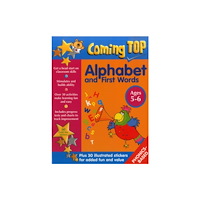 Anness publishing Coming Top: Alphabet and First Words - Ages 5-6 (häftad, eng)