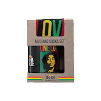 Pyramid International Bob Marley (One Love) Mug & Sock Set