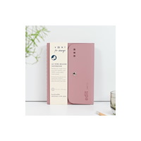 VENT FOR CHANGE A5 Wire-bound Folio EDIT - Powder Pink